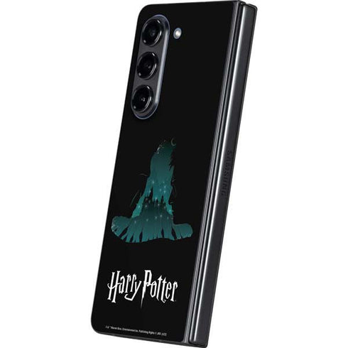 Wizarding World Harry Potter Hats and Hogwarts Galaxy Z Fold5 5G Skin
